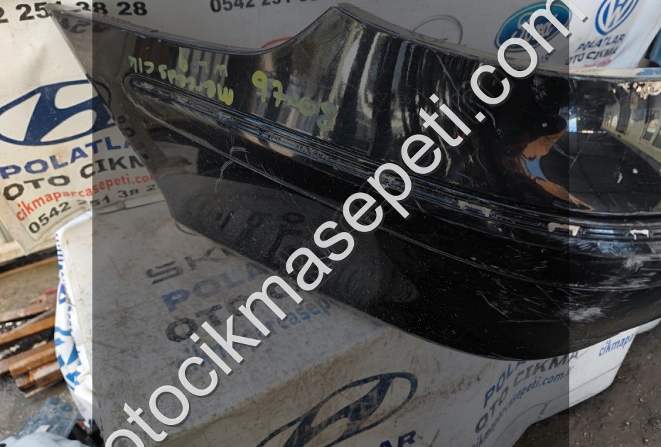 Mercedes clk w209 arka tampon - Detay Görseli 5