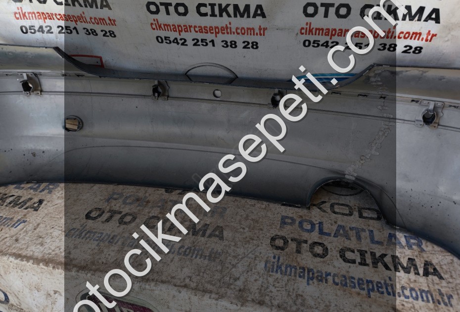 Mercedes clk w209 arka tampon - Mercedes Çıkma Parça