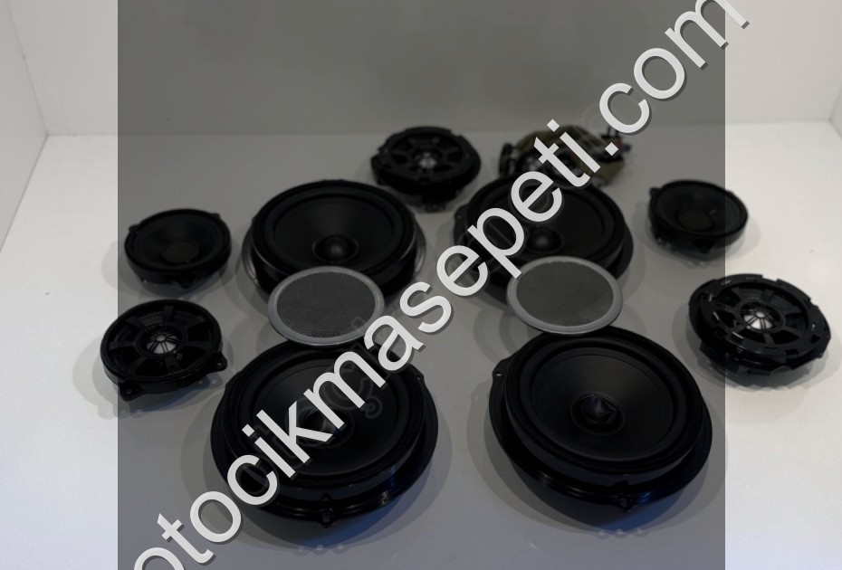 RANGE ROVER ORJİNAL SES SİSTEMİ FULL PAKET