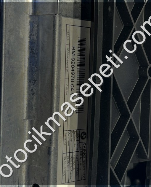 9284976 9389851 65509284976 BMW F06 F12 6 SERİ MULTİMEDYA EKRANI