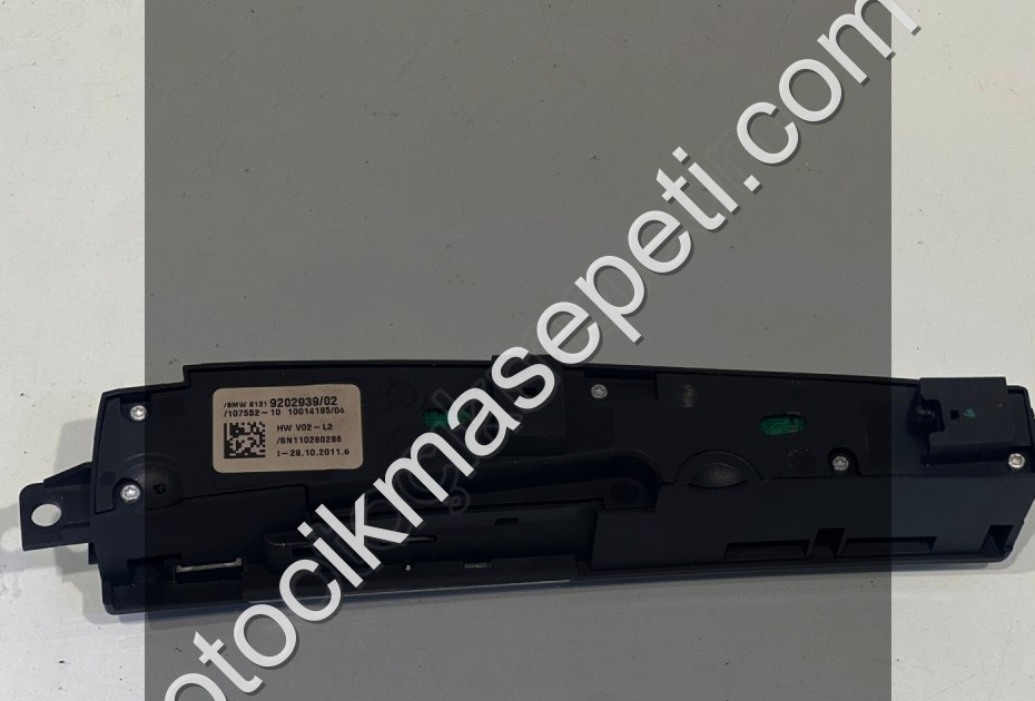 9202939 BMW SERİSİ F10 F11 ORTA KONSOL TUŞ TAKIMI