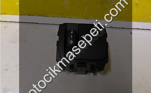 251902972R DACİA SANDERO STEPWAY JOGGER DUSTER FAR AYAR DÜĞMESİ