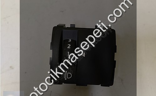 251902972R DACİA SANDERO STEPWAY JOGGER DUSTER FAR AYAR DÜĞMESİ