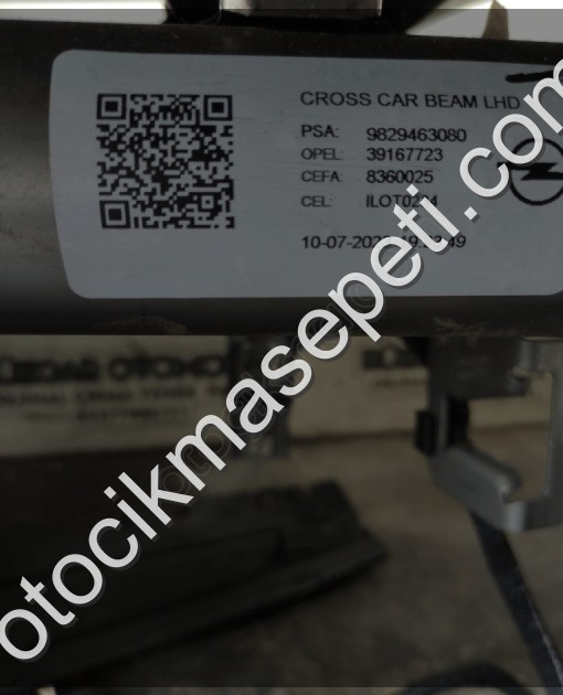 9829463080 Opel Corsa F Göğüs demiri