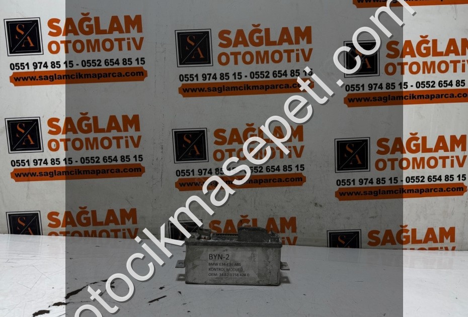 ÇIKMA BMW E34-E36 ABS KONTROL MODULÜ OEM 34.52-1158424.0