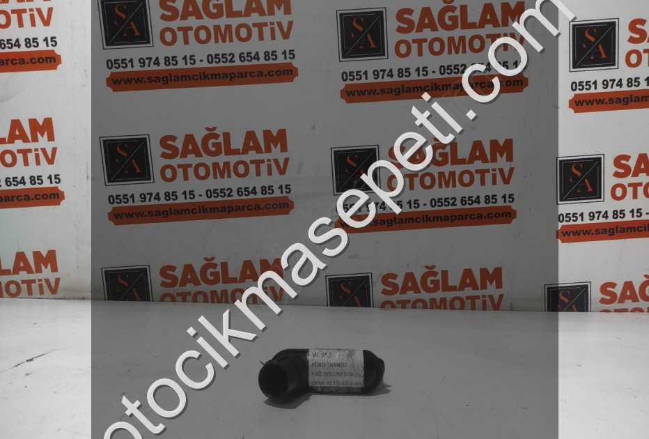 ÇIKMA  FORD TRANSİT YAĞ DOLUM BORUSU OEM 6C1Q-6763-B0