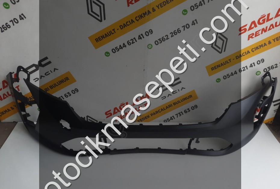 Clio 5.5 24-25 Sıfır İthal Ön Tampon 62010M383R - Renault Çıkma Parça