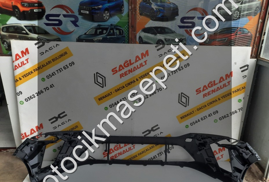 Clio 5.5 24-25 Sıfır İthal Ön Tampon 62010M383R - Detay Görseli 8