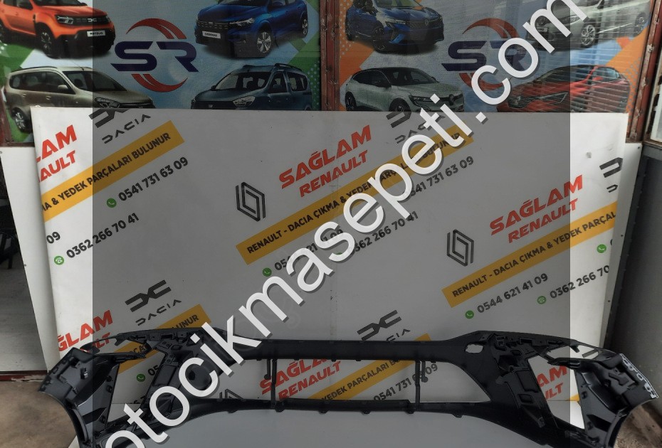 Clio 5.5 24-25 Sıfır İthal Ön Tampon 62010M383R - Detay Görseli 9