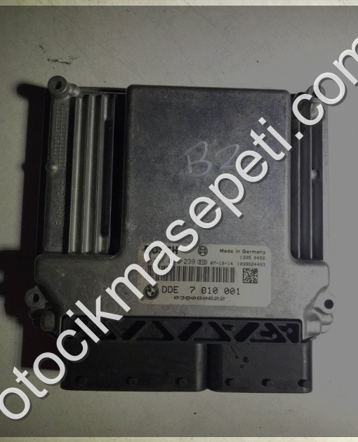 BMW MOTOR BEYİNİ 0281014239 - BMW Çıkma Parça