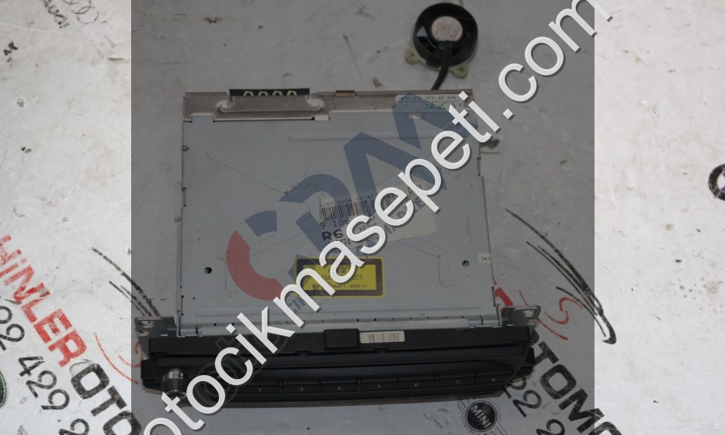 BMW 3 SERİSİ E93 CABRİO TEYP NAVİGASYON 9186215