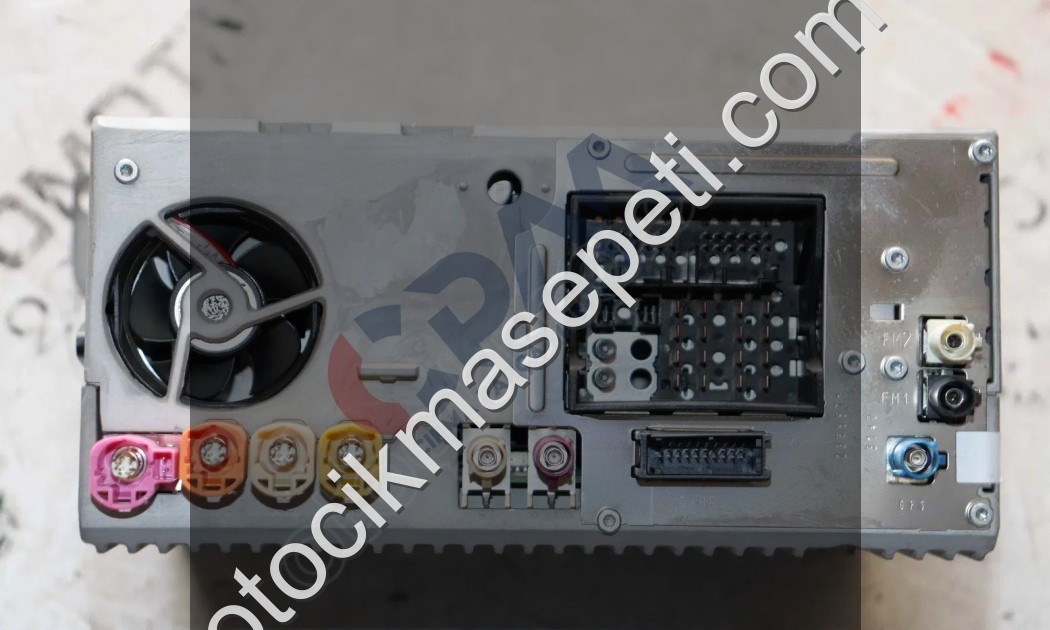 2017 BMW 5 SERİSİ F20 F30 LCİ F15 G30 TEYP NAVİGASYON 880015301