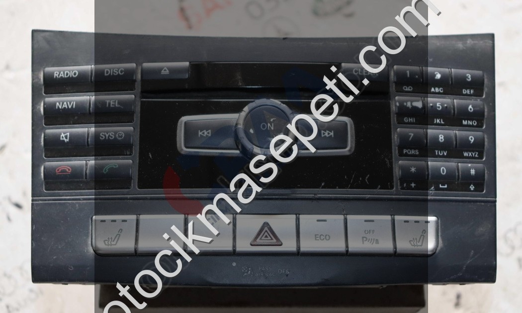 MERCEDES E SERİSİ A212 W212 TEYP NAVİGASYON A2129001826