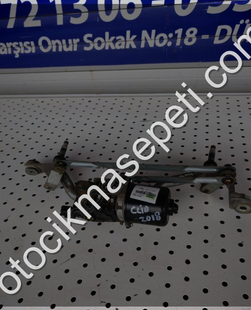 RENAULT CLIO 4 SİLECEK CAM MOTOR-SILGI KOL-DÜZCE ÇIKMA