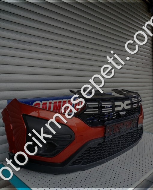 DACIA JOGGER SANDERO 2022 KIRMIZI ÖN TAMPON DOLU HATASIZ SÖKME