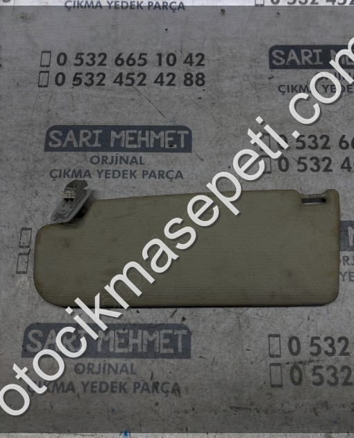 ÇIKMA VW GOLF 5 JETTA GOLF 6 SAĞ GÜNEŞLİK