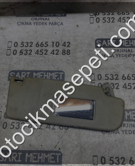 ÇIKMA VW GOLF 5 JETTA GOLF 6 SAĞ GÜNEŞLİK