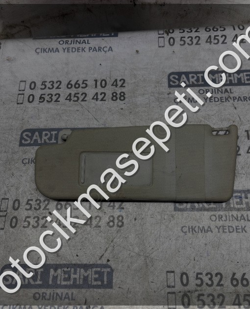 ÇIKMA VW JETTA GOLF 5 GOLF 6 SOL GÜNEŞLİK