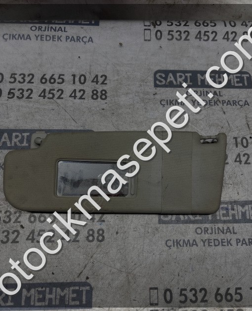 ÇIKMA VW JETTA GOLF 5 GOLF 6 SOL GÜNEŞLİK