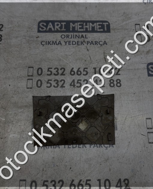 ÇIKMA VW JETTA GOLF 5 KÜLLÜK ÜST KAPAĞI