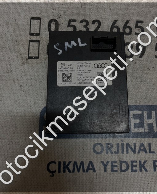 ÇIKMA AUDI Q7 4L0907335B ANAHTARSIZ GİRİŞ MODÜLÜ