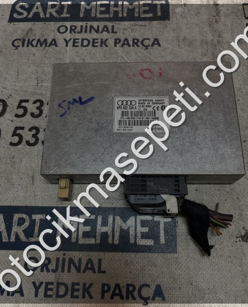 ÇIKMA AUDI A3 A4 A6 8P0 862 335 A 8P0862335A BLUETOOTH MODÜLÜ