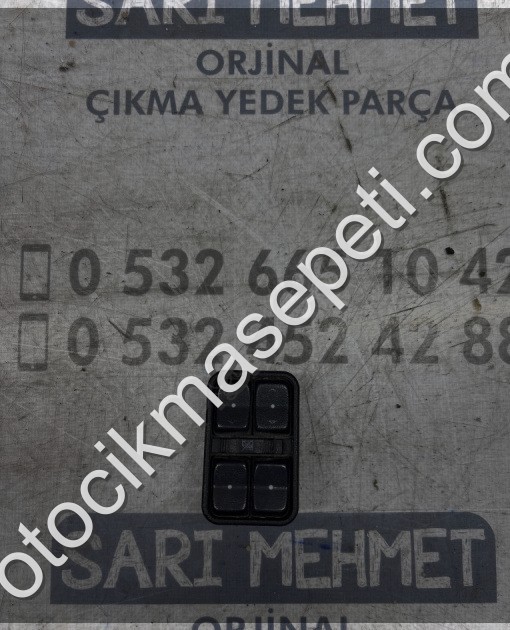 ÇIKMA OPEL ASTRA G SOL ÖN CAM DÜĞMESİ