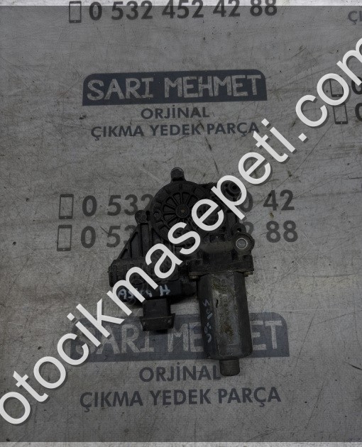 ÇIKMA OPEL ASTRA H SOL ÖN CAM MOTORU