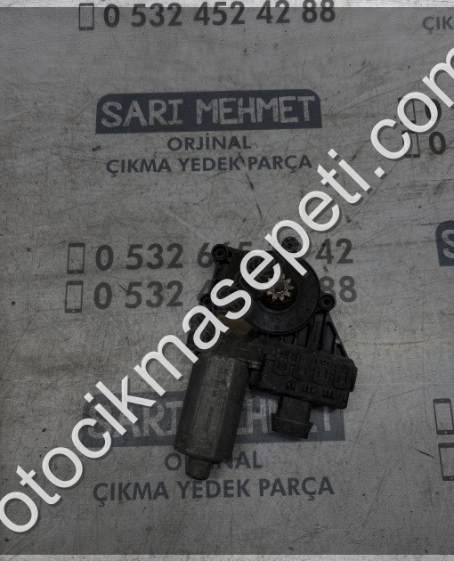 ÇIKMA OPEL ASTRA H SOL ÖN CAM MOTORU