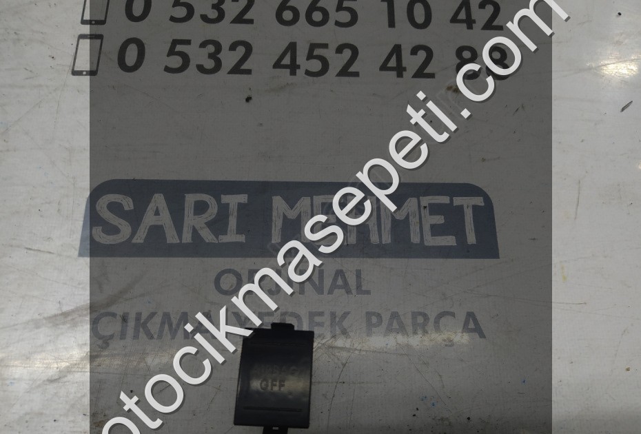 ÇIKMA VW POLO AİRBAG OFF DÜĞMESİ 6Q0919235B