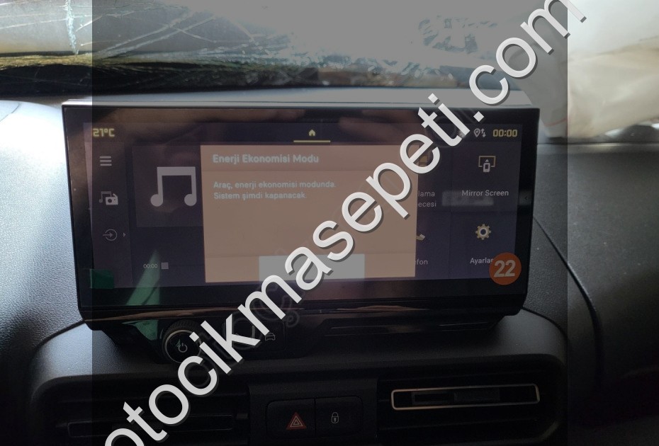 2025 Citroen Berlingo 1.5 Bluehdi 130 MEDYA ÇALAR EKRAN
