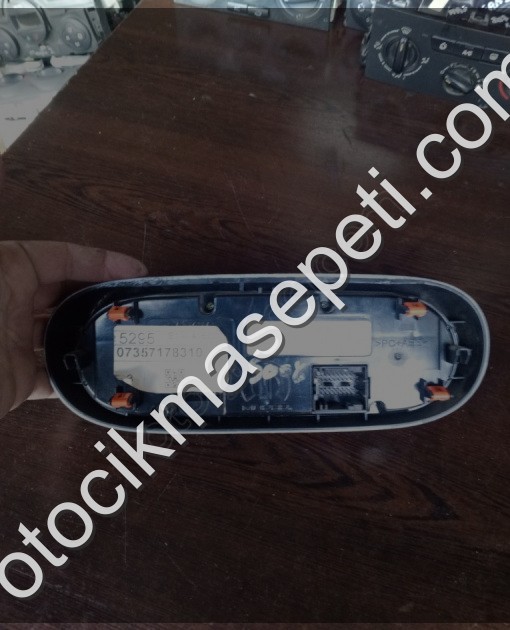 FİAT 500 X KLİMA KONTROL PANELİ SÖKME ORJİNAL SAVAS OTO