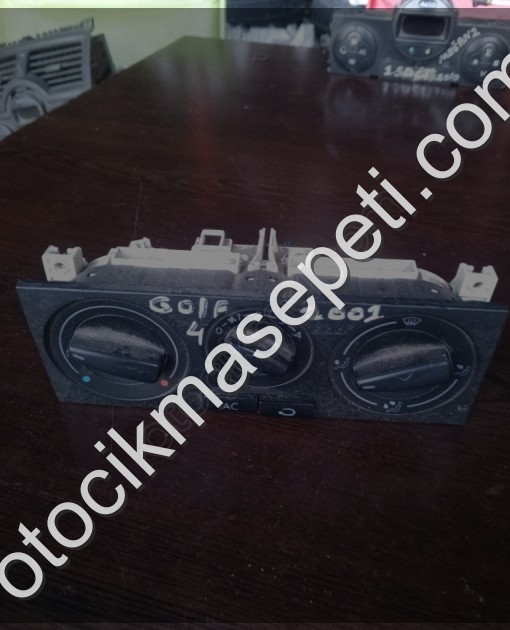 GOLF 4 KLİMA KONTROL PANELİ SÖKME ORJİNAL SAVAS OTO