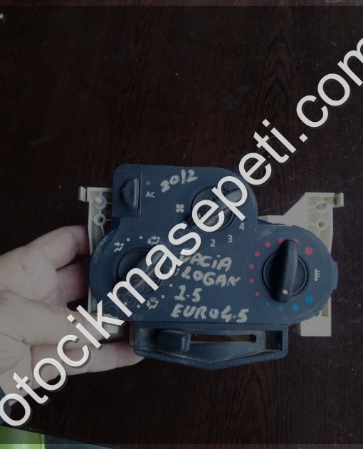 307 KLİMA KONTROL PANELİ SÖKME ORJİNAL SAVAS OTO