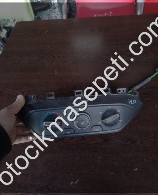 DACİA LOGAN KLİMA KONTROL PANELİ SÖKME ORJİNAL SAVAS OTO