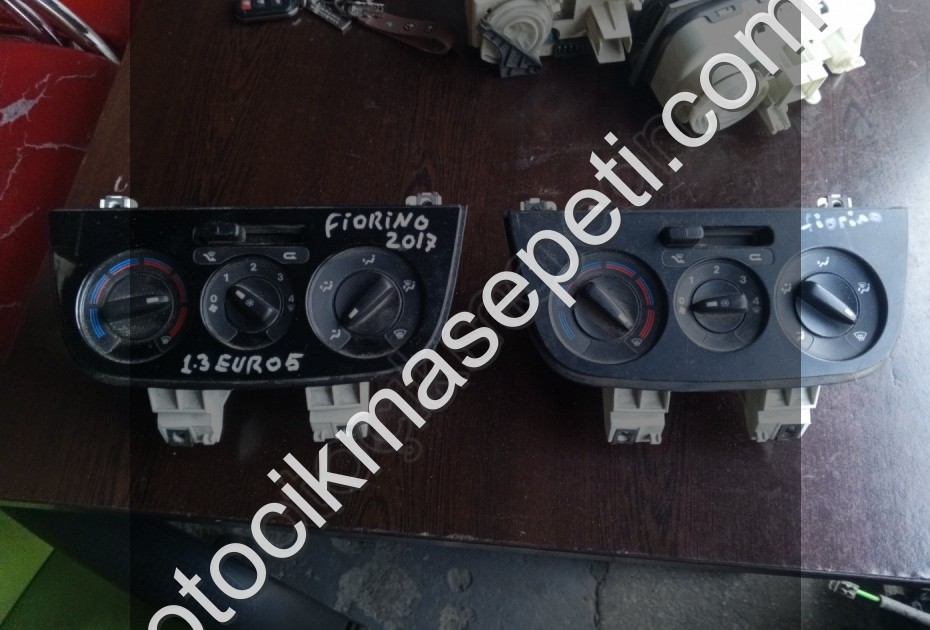 FİAT FİORİNO KLİMA KONTROL PANELİ SÖKME ORJİNAL SAVAS OTO
