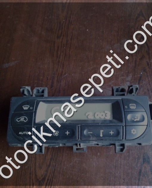 OPEL MERİVA KLİMA KONTROL PANELİ SÖKME ORJİNAL SAVAS OTO