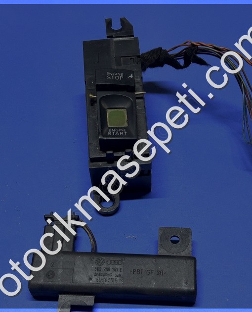 4E1905218B 3D0909141E AUDİ A8 STAR STOP DÜĞMESİ KEYLESS ANTENİ