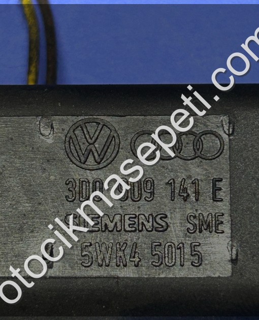 4E1905218B 3D0909141E AUDİ A8 STAR STOP DÜĞMESİ KEYLESS ANTENİ