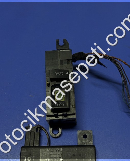 4E1905218B 3D0909141E AUDİ A8 STAR STOP DÜĞMESİ KEYLESS ANTENİ