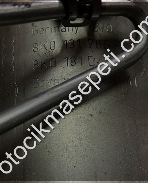 8K0131765F 8K0131703F AUDİ A4 A5 Q5 2.0 CGL PARTİKÜL KATALİZÖR