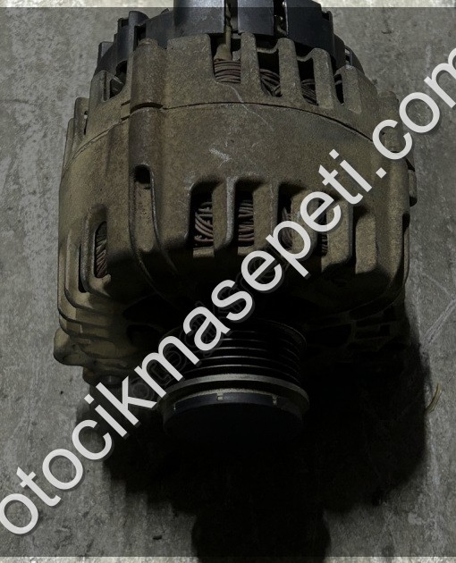 059903023S AUDİ A6 A7 Q7 3.0TDİ CRC CRT CDU 180AMP ŞARJ DİNAMOSU