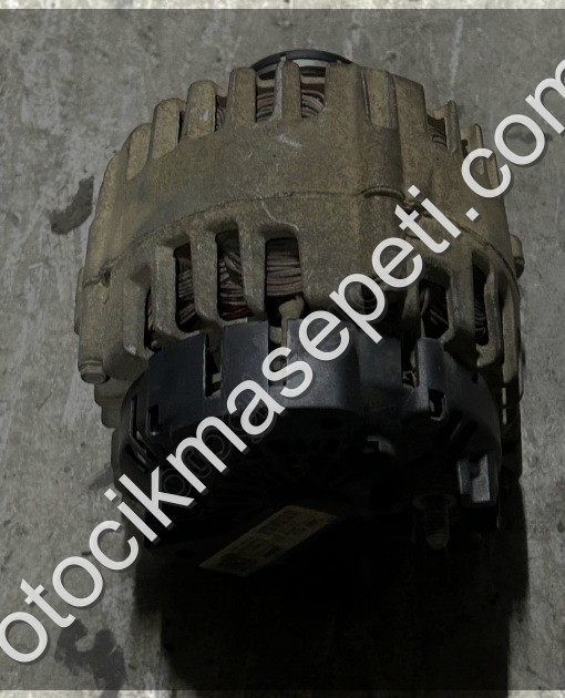 059903023S AUDİ A6 A7 Q7 3.0TDİ CRC CRT CDU 180AMP ŞARJ DİNAMOSU