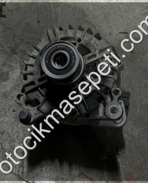 03L903024G PASSAT CADDY JETTA 180 AMP ŞARJ DİNAMOSU VELEO