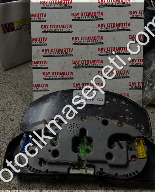 8D0919033M AUDİ A4 B5 A6 BENZİNLİ GÖSTERGE KM SAATİ 1995/96/97