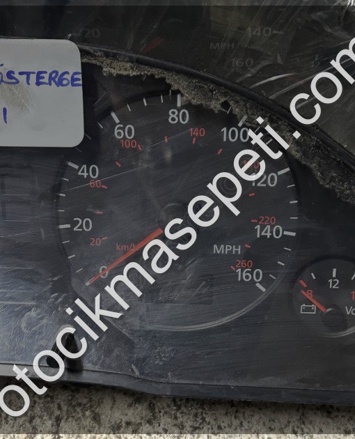 8D0919911 AUDİ A4 B5 A6 BENZİNLİ GÖSTERGE  KM SAATİ 1998/1999