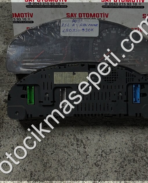 4B0920930K AUDİ A4 B5 A6 DİZEL GÖSTERGE PANELİ KM SAATİ 2000/01