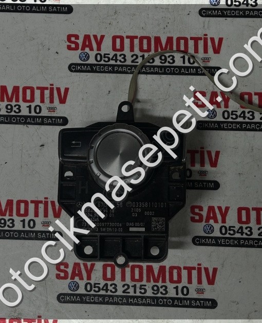 A2048709558 MERCEDES W204 NAVİGASYON TEYP RADYO JOİSTİK