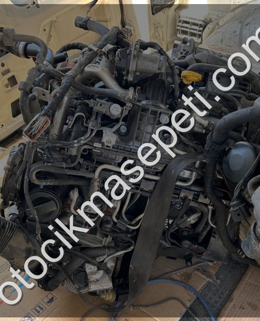 1.6 CAY PASSAT LEON OCTAVİA JETTA CADDY DOLU MOTOR ENGİNE