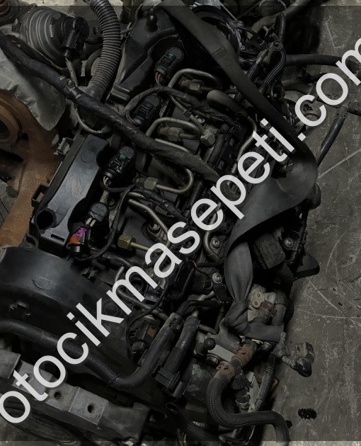 1.6 CAY PASSAT LEON OCTAVİA JETTA CADDY DOLU MOTOR ENGİNE